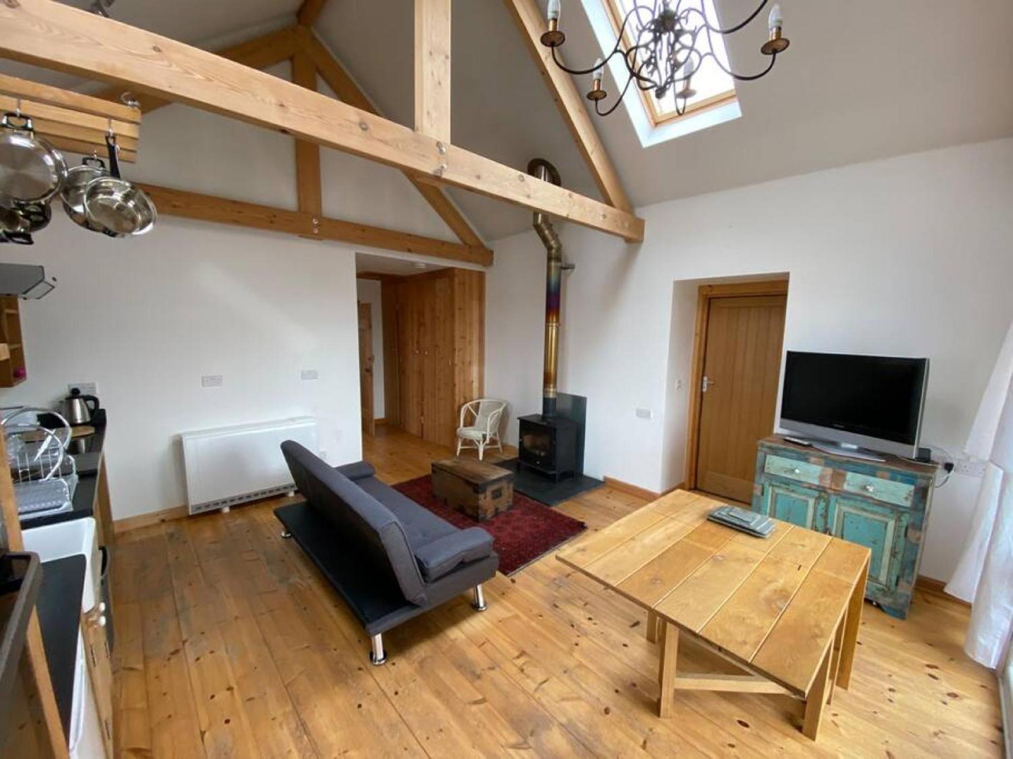 Вілла Trevillick Barn Tintagel 1 Bed Екстер'єр фото