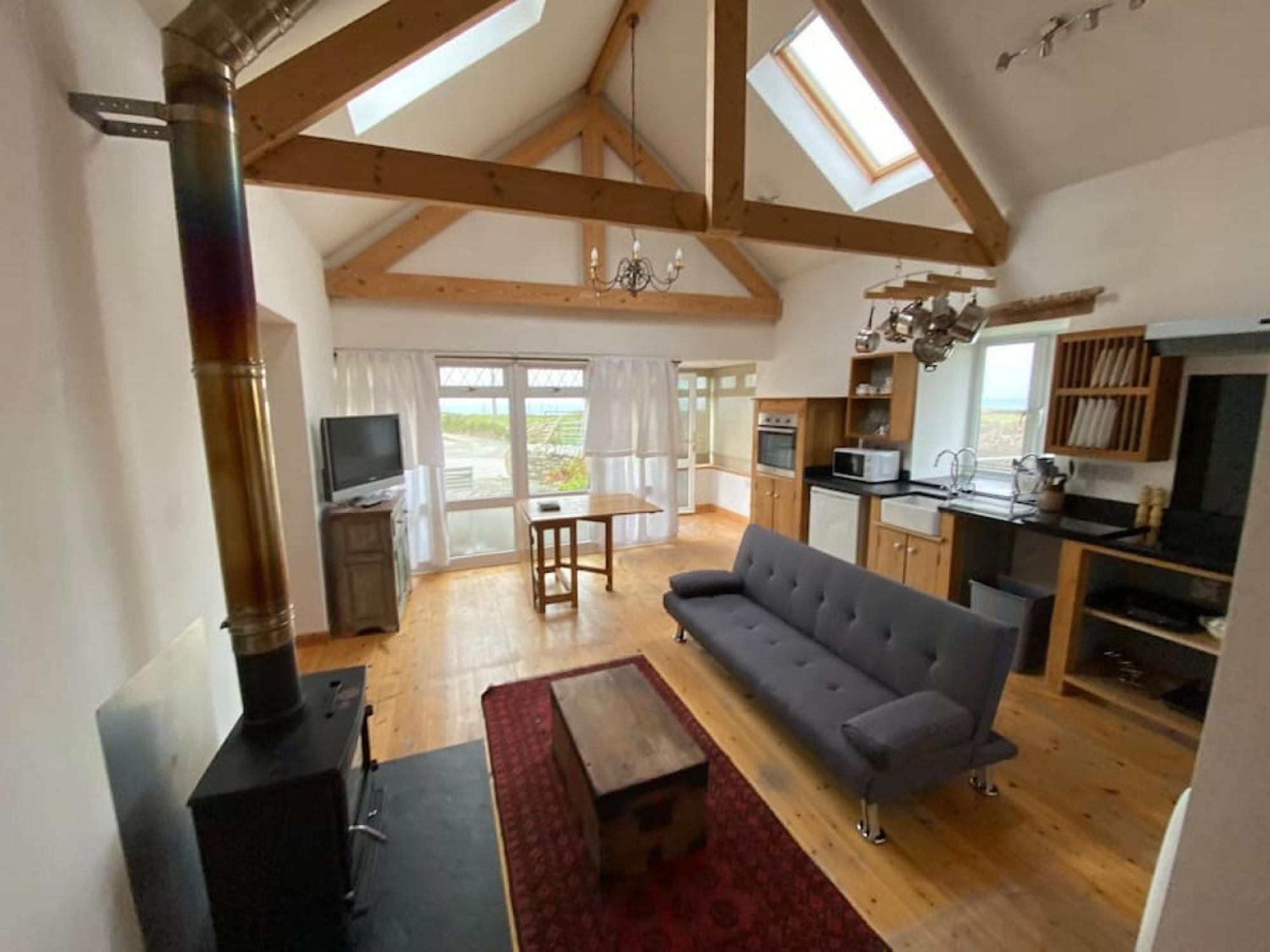 Вілла Trevillick Barn Tintagel 1 Bed Екстер'єр фото