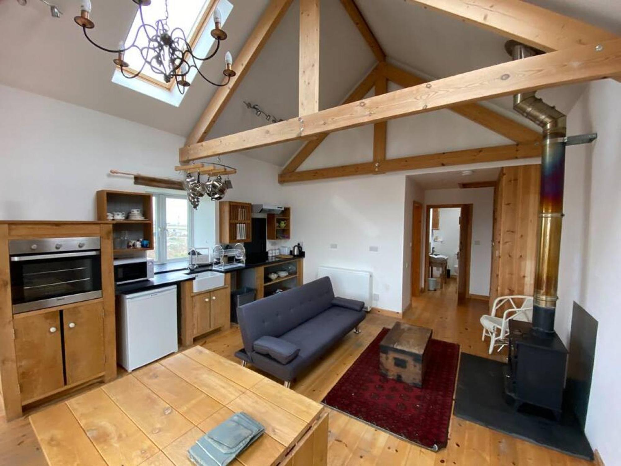 Вілла Trevillick Barn Tintagel 1 Bed Екстер'єр фото