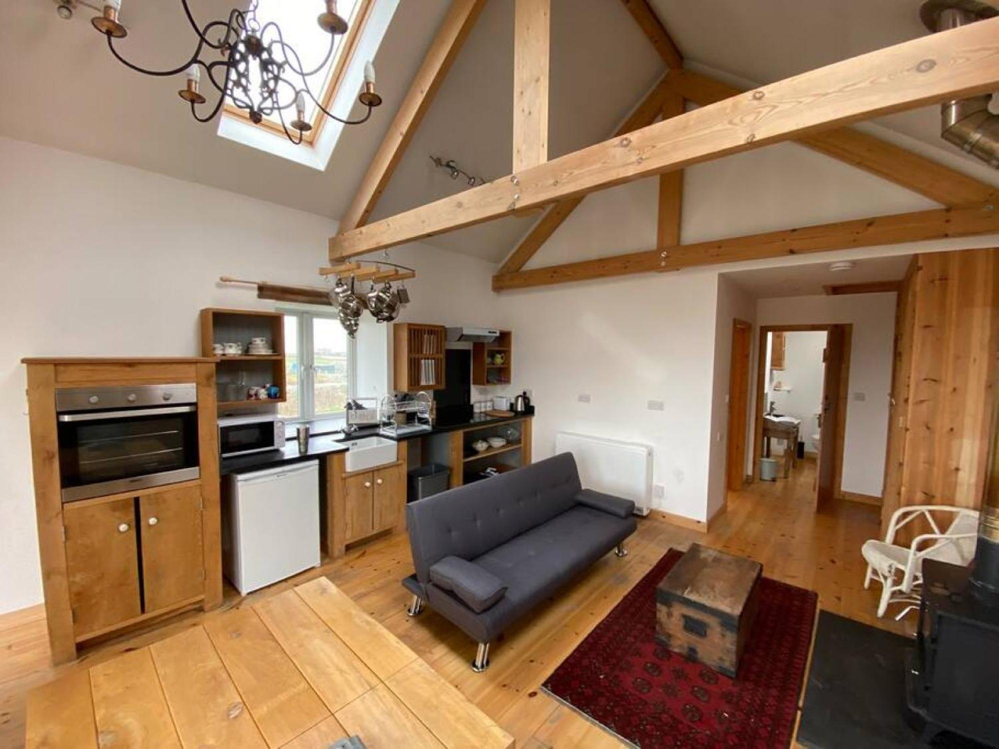 Вілла Trevillick Barn Tintagel 1 Bed Екстер'єр фото