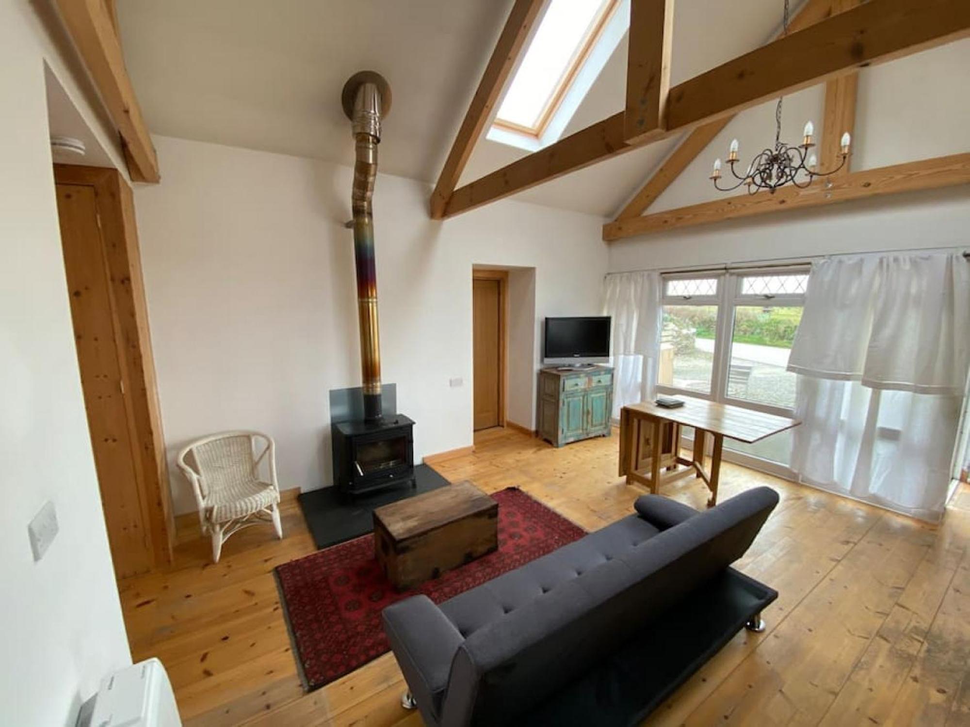 Вілла Trevillick Barn Tintagel 1 Bed Екстер'єр фото