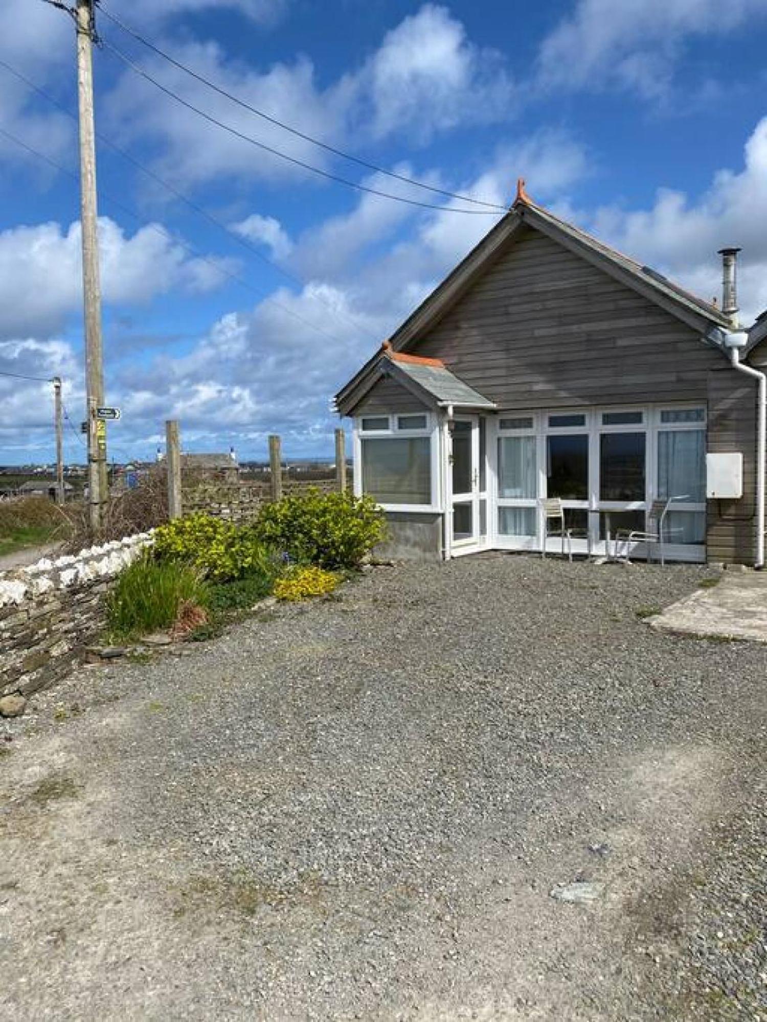 Вілла Trevillick Barn Tintagel 1 Bed Екстер'єр фото